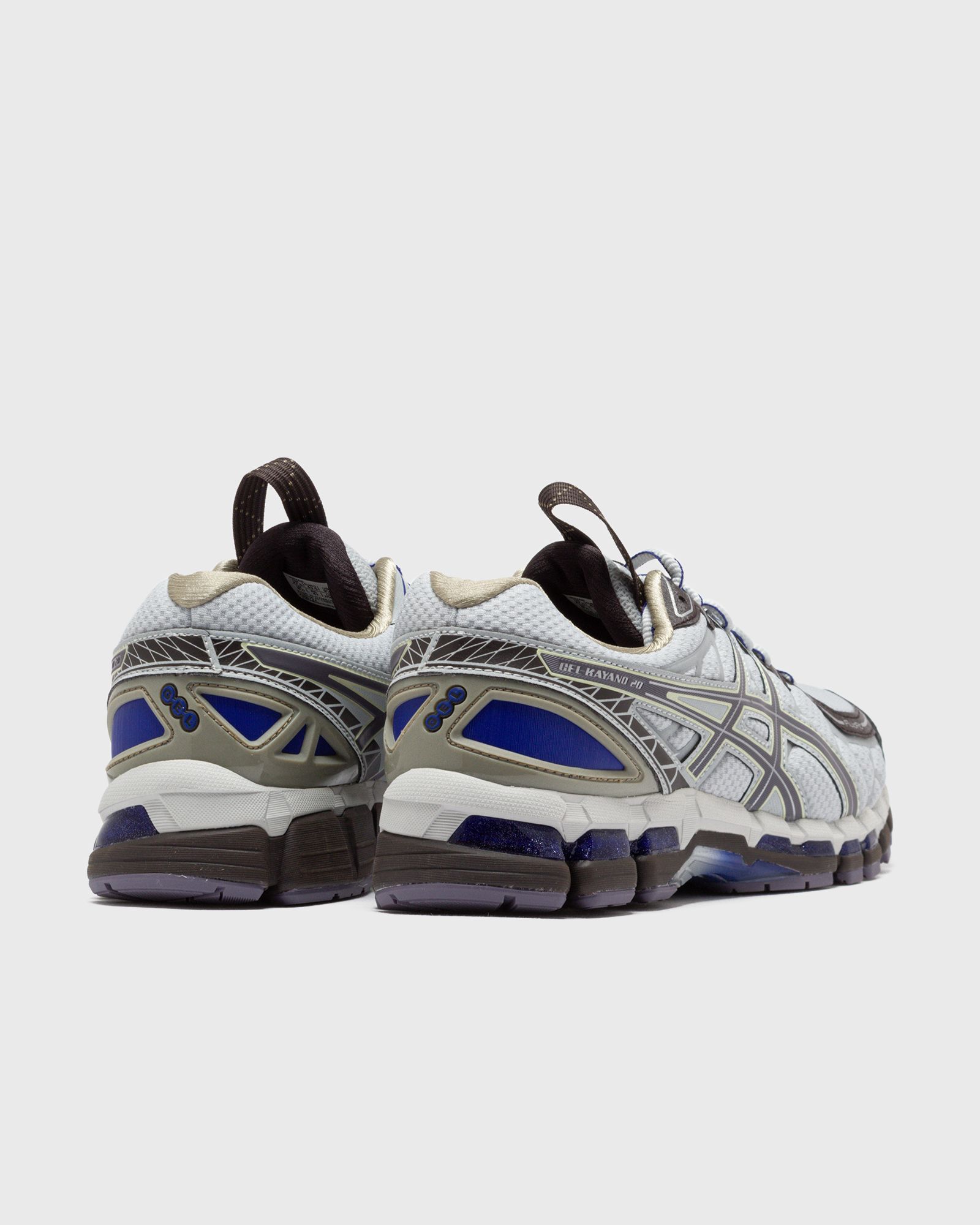 【新品】 asics ub-10s gel-kayano 20 27 アシックス UB10-S GEL-KAYANO 20 | Unisex | Vintage Indigo/Sea Glass