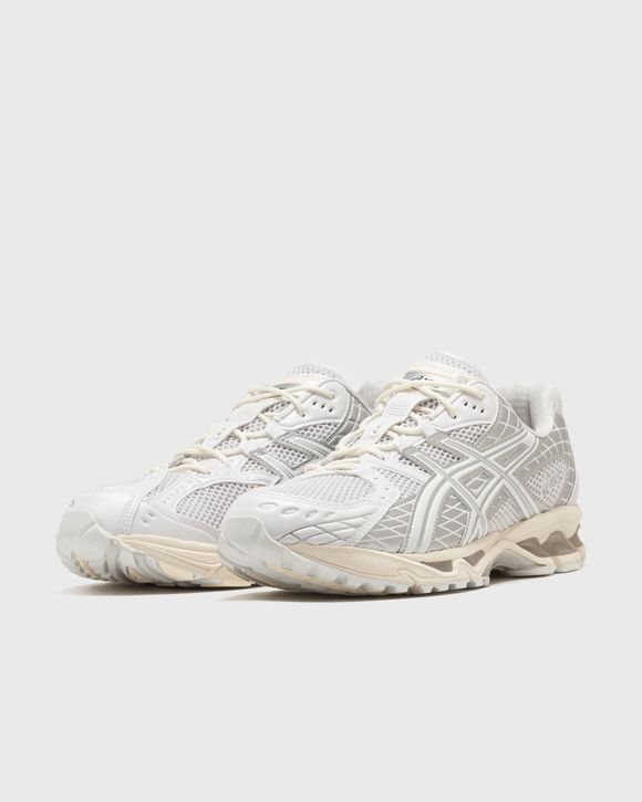 スニーカー asics FW25 'GEL-NIMBUS 10.1' sneakers (1203A761 100) ASICS Gel-Nimbus 10.1 White 1203A761-100 | FOOTDISTRICT