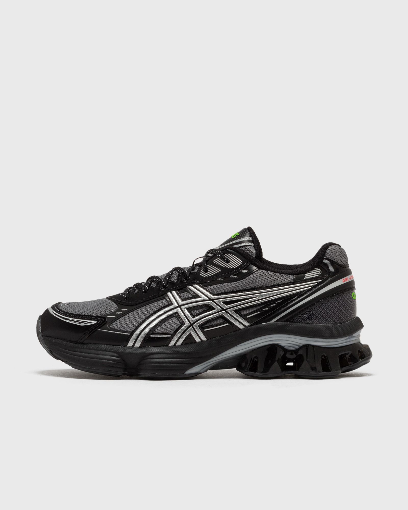asics GEL-KINETIC FLUENT US10 ブラック ASICS GEL-KINETIC FLUENT - BLACK – Undefeated