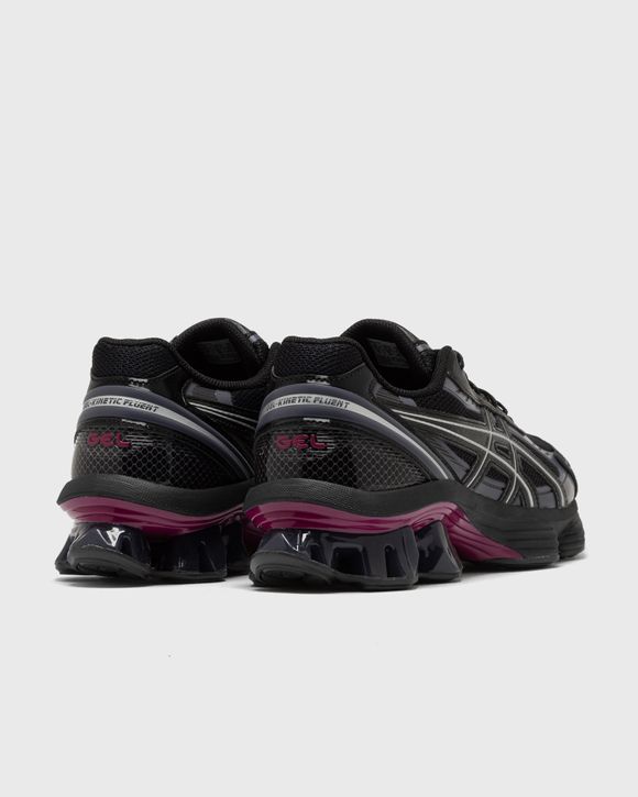 ASICS ☆ Gel Kinetic Fluent 'Black Pink' Asics Gel-Kinetic Fluent Running Shoe Black/Black – ESSXNYC