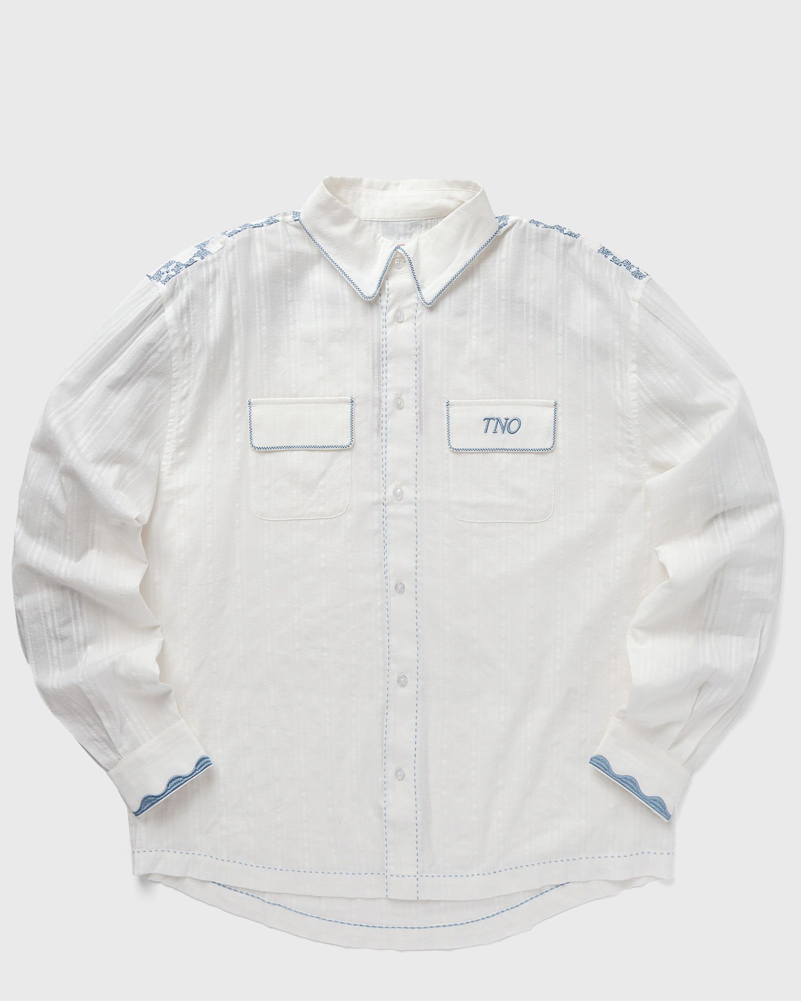 The New Originals - kitchen shirt men longsleeves|shirts & blouses white in größe:l