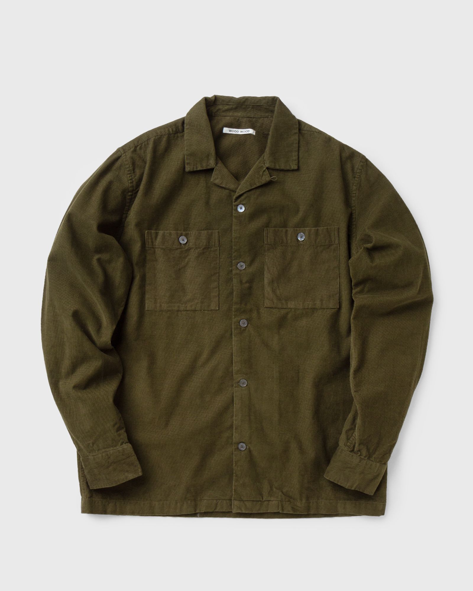 Dylan waffle corduroy shirt