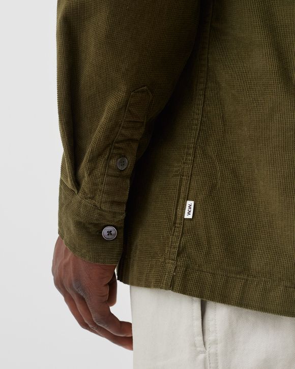 Dylan waffle corduroy shirt