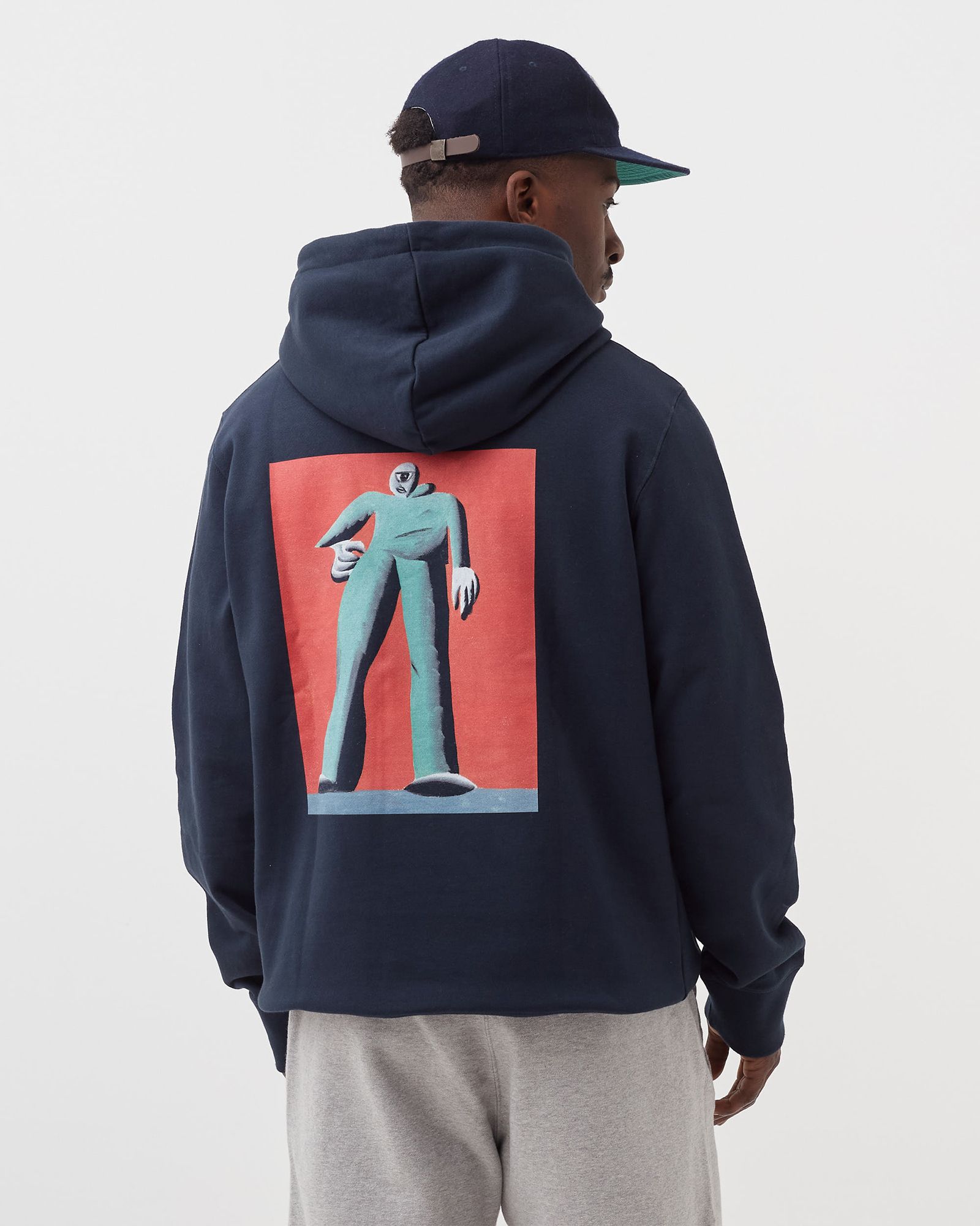 Eddie JM jogger hoodie
