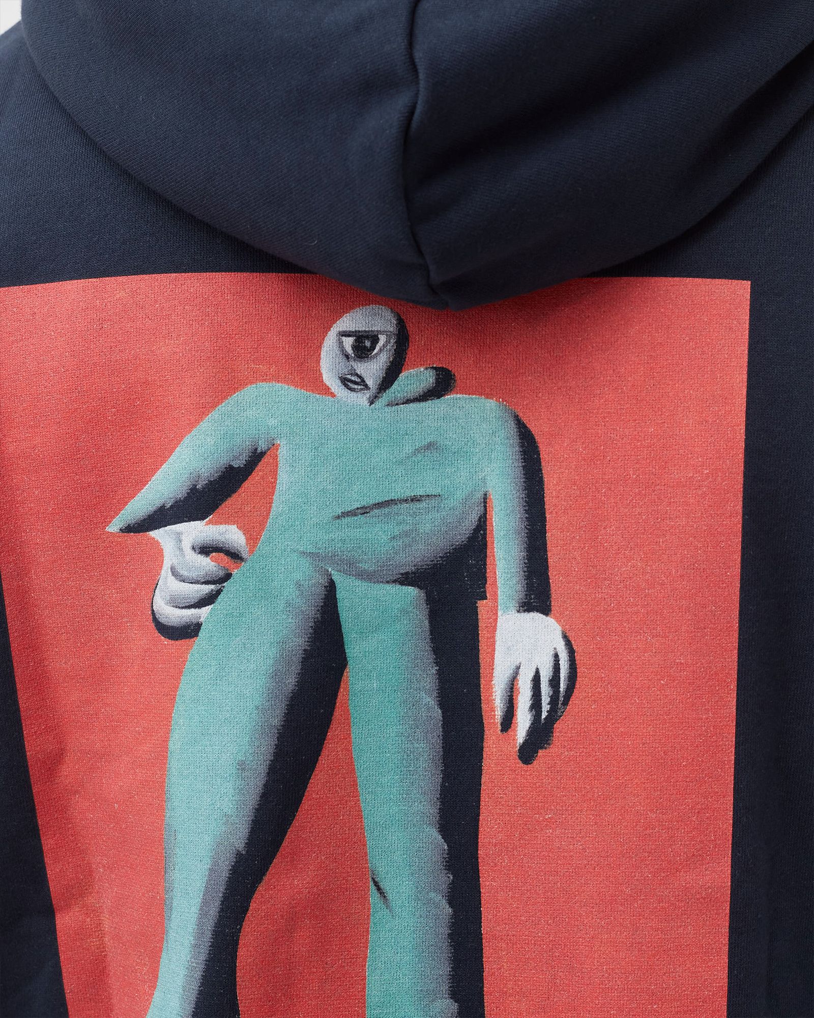 Eddie JM jogger hoodie