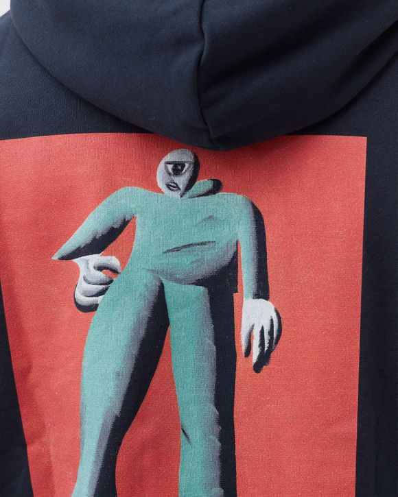 Eddie JM jogger hoodie