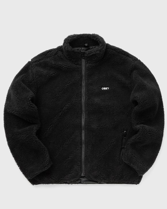Icon face sherpa jacket