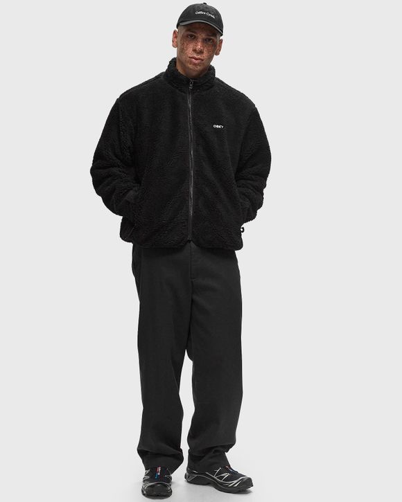 Icon face sherpa jacket