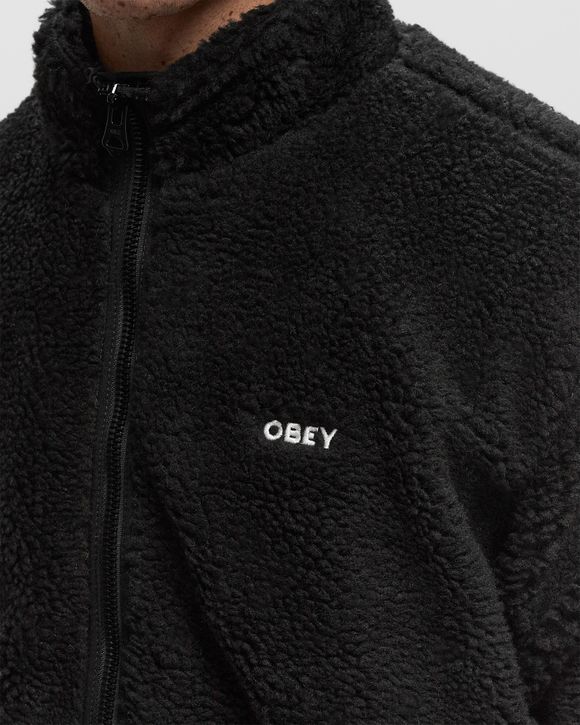 Icon face sherpa jacket