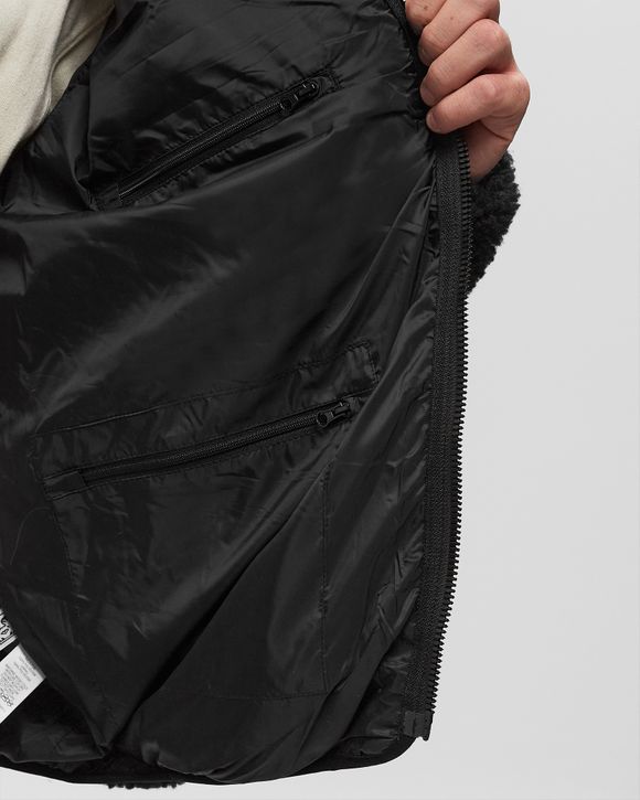 Icon face sherpa jacket