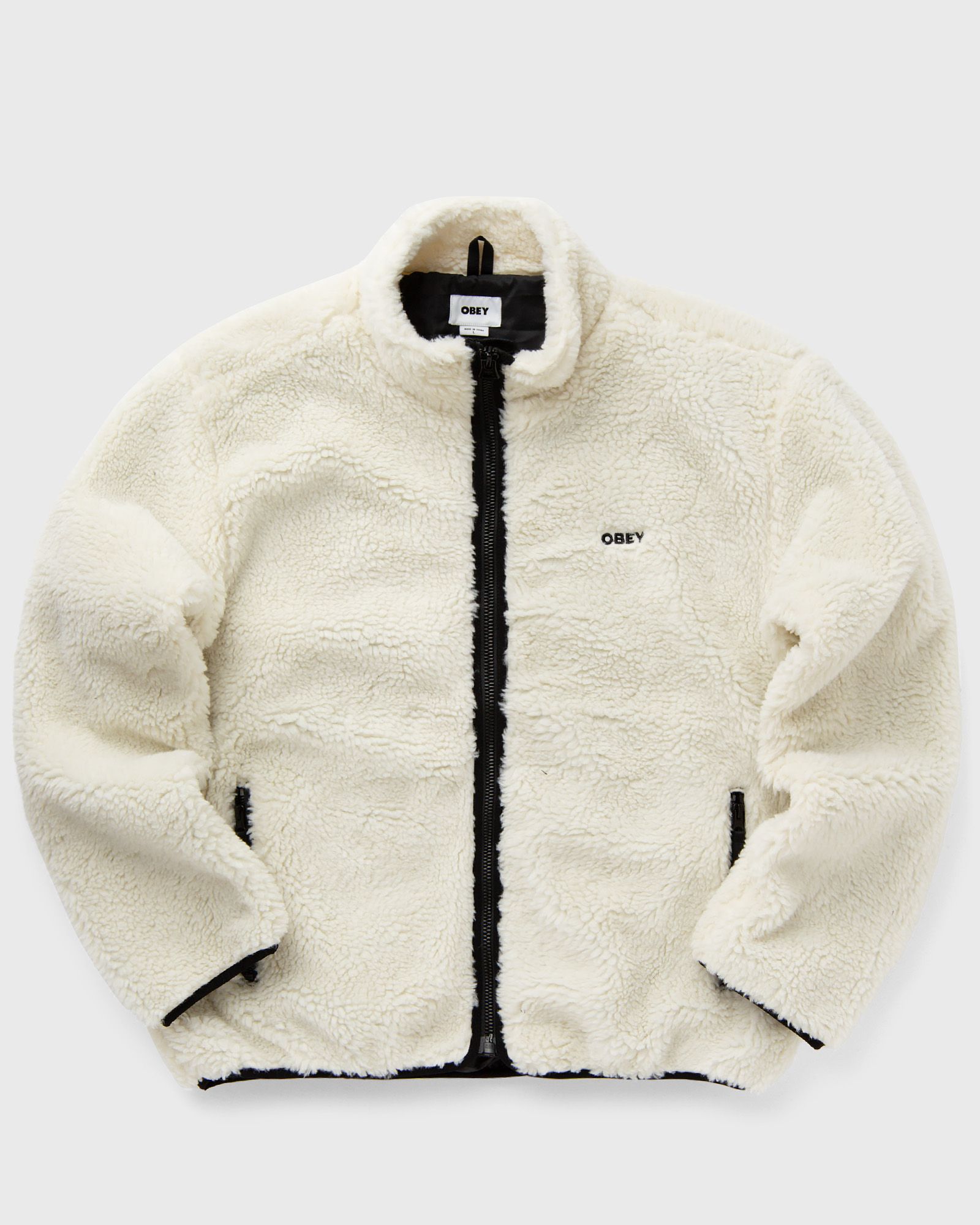 Icon face sherpa jacket