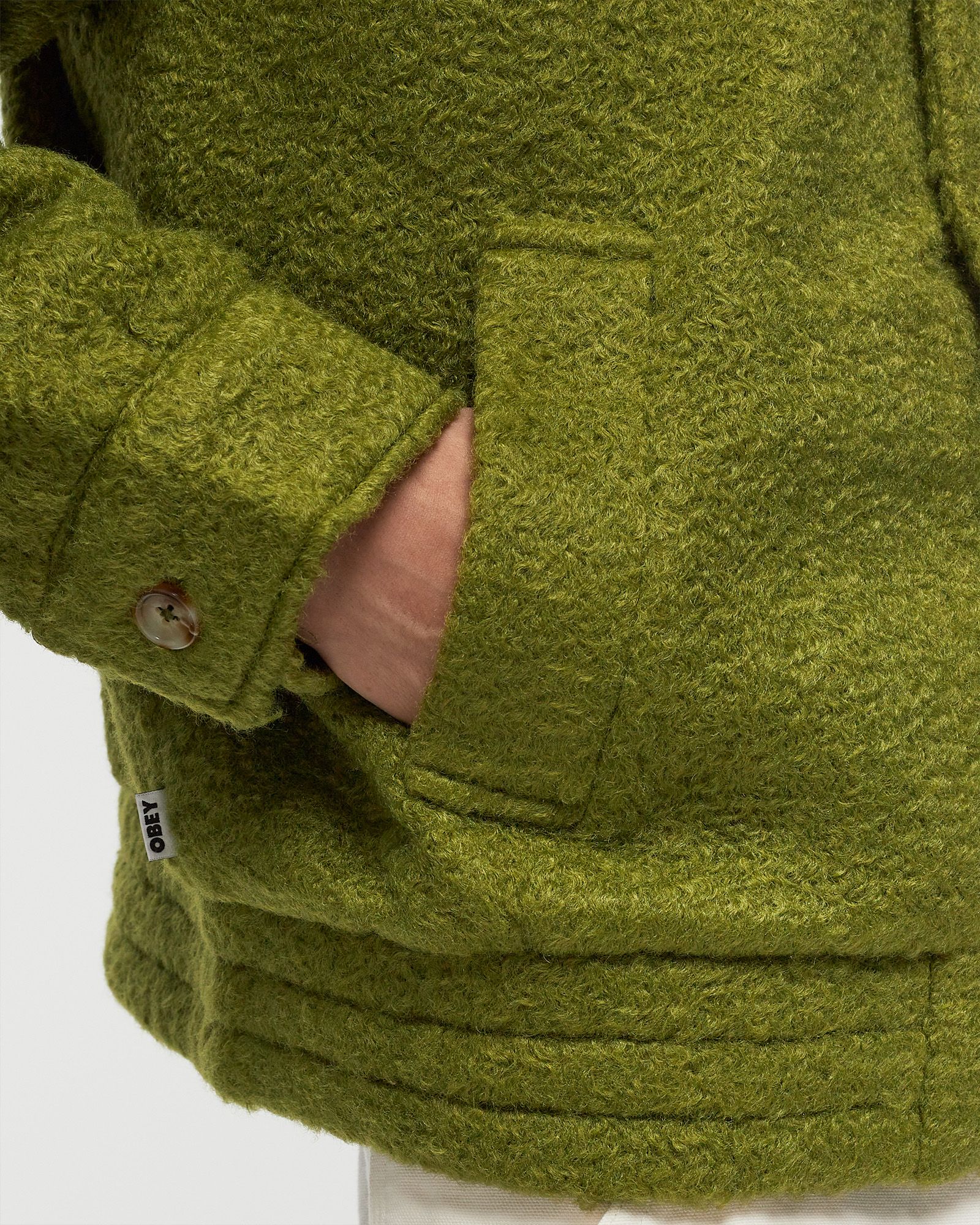 Saunders blouson jacket