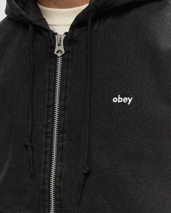 Wiltern zip up hood
