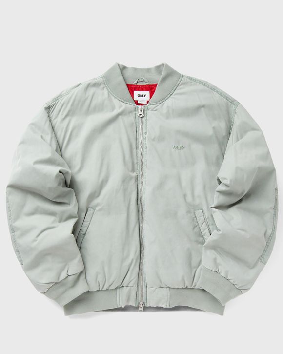 Obey tour city bomber jacket best sale