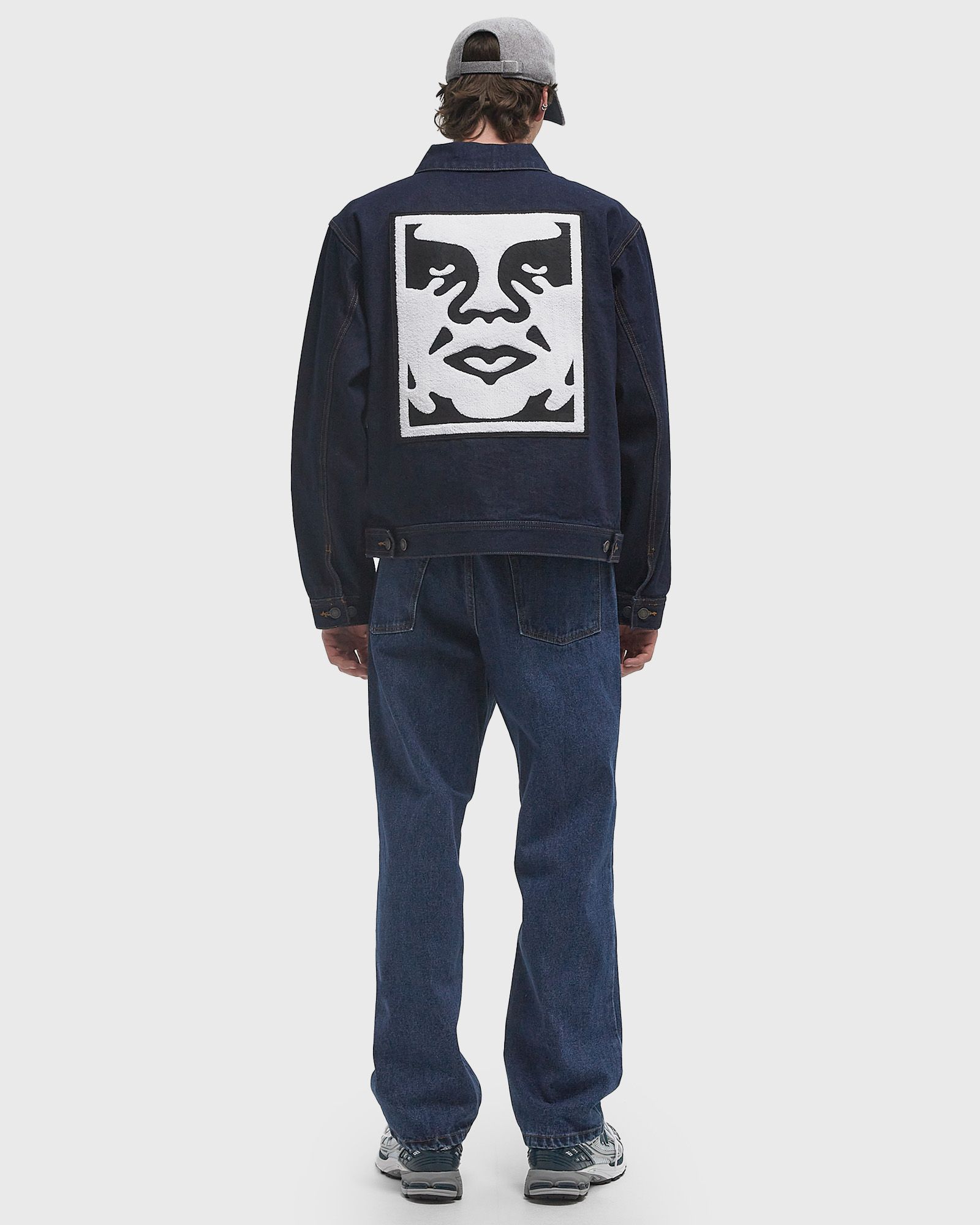 ICON HARDWORK ZIP UP JACKET