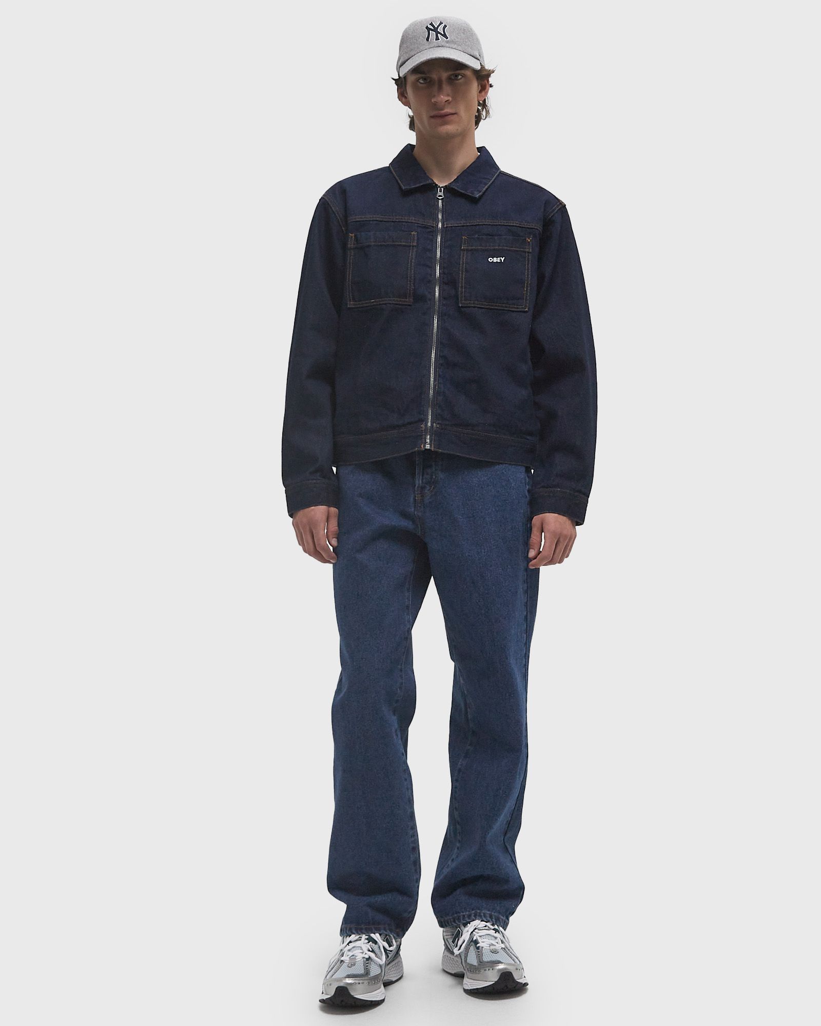 ICON HARDWORK ZIP UP JACKET