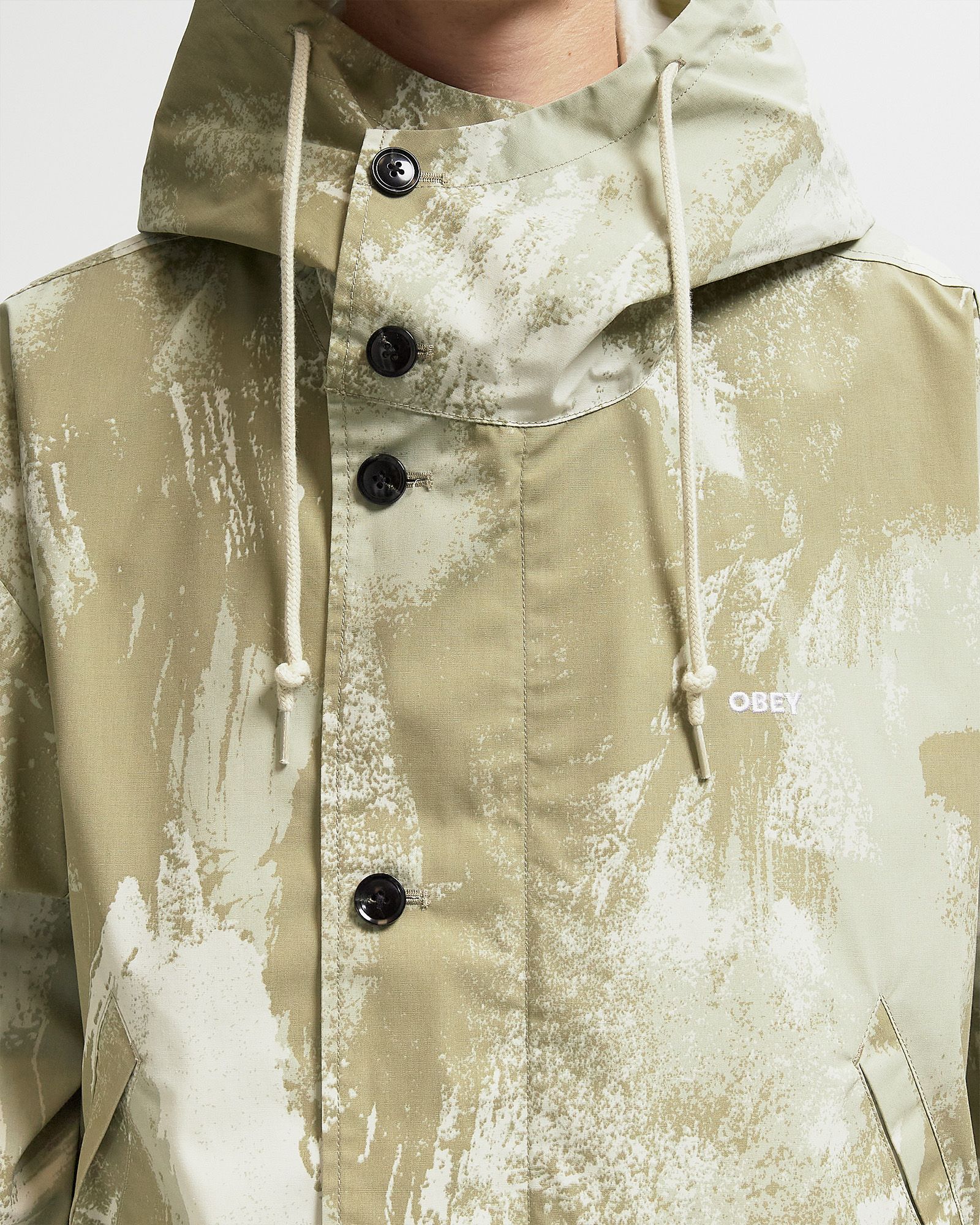 Obey stanwood parka