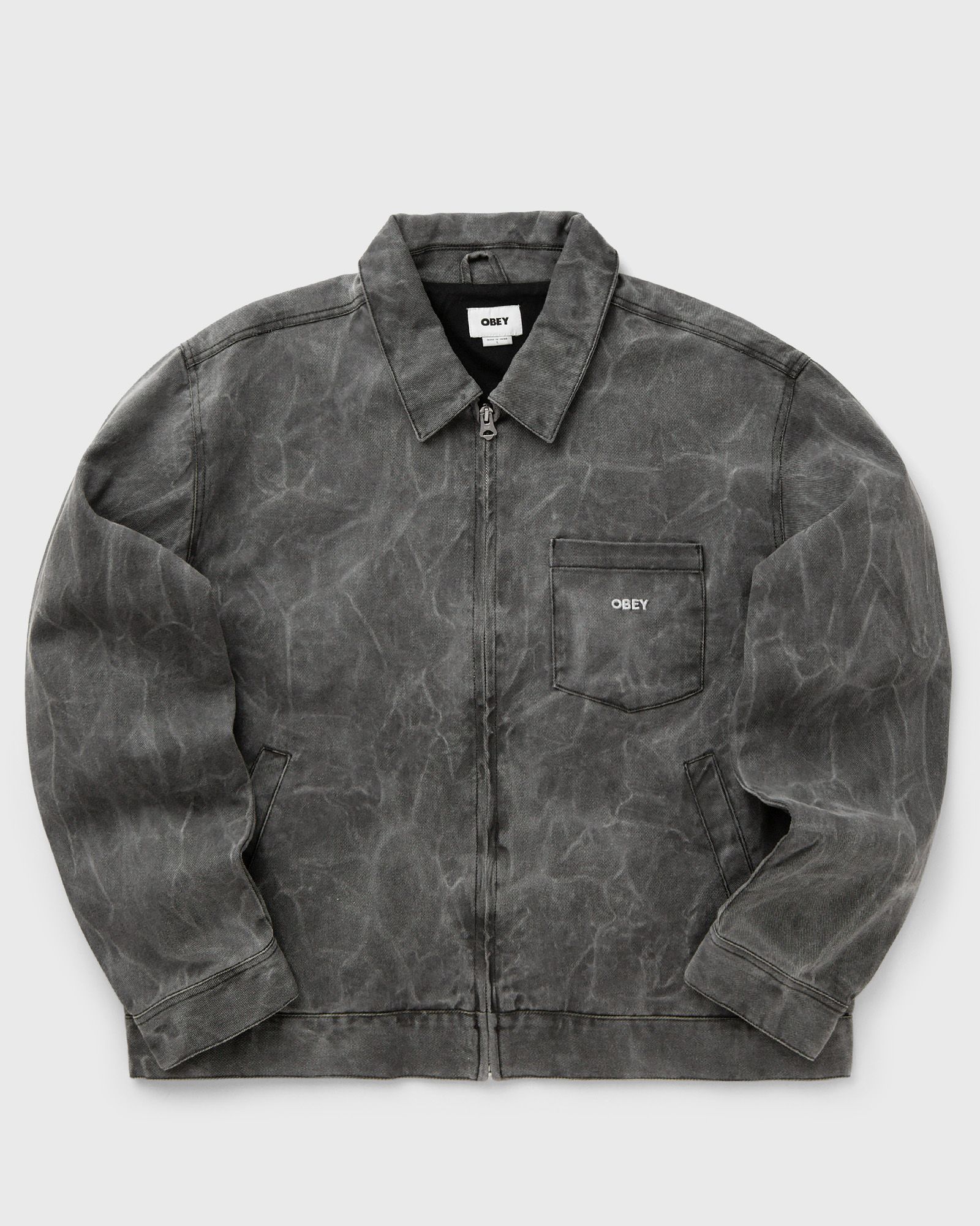 Obey workman zip jacket