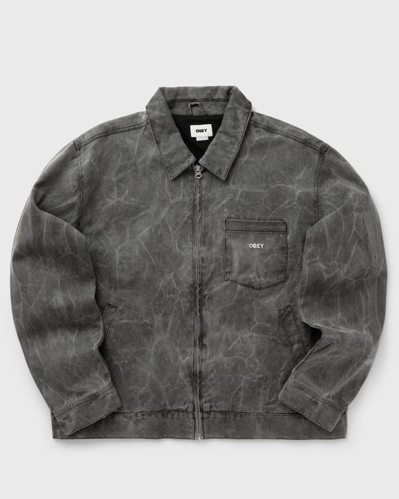 Obey workman zip jacket