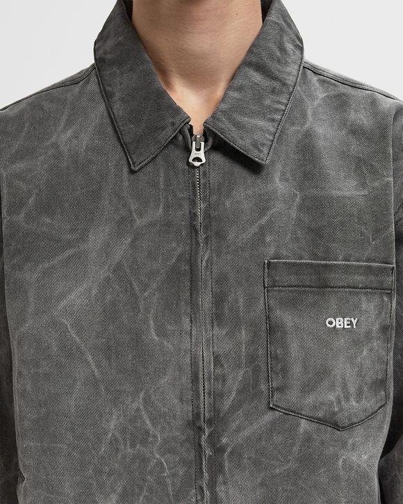 Obey workman zip jacket