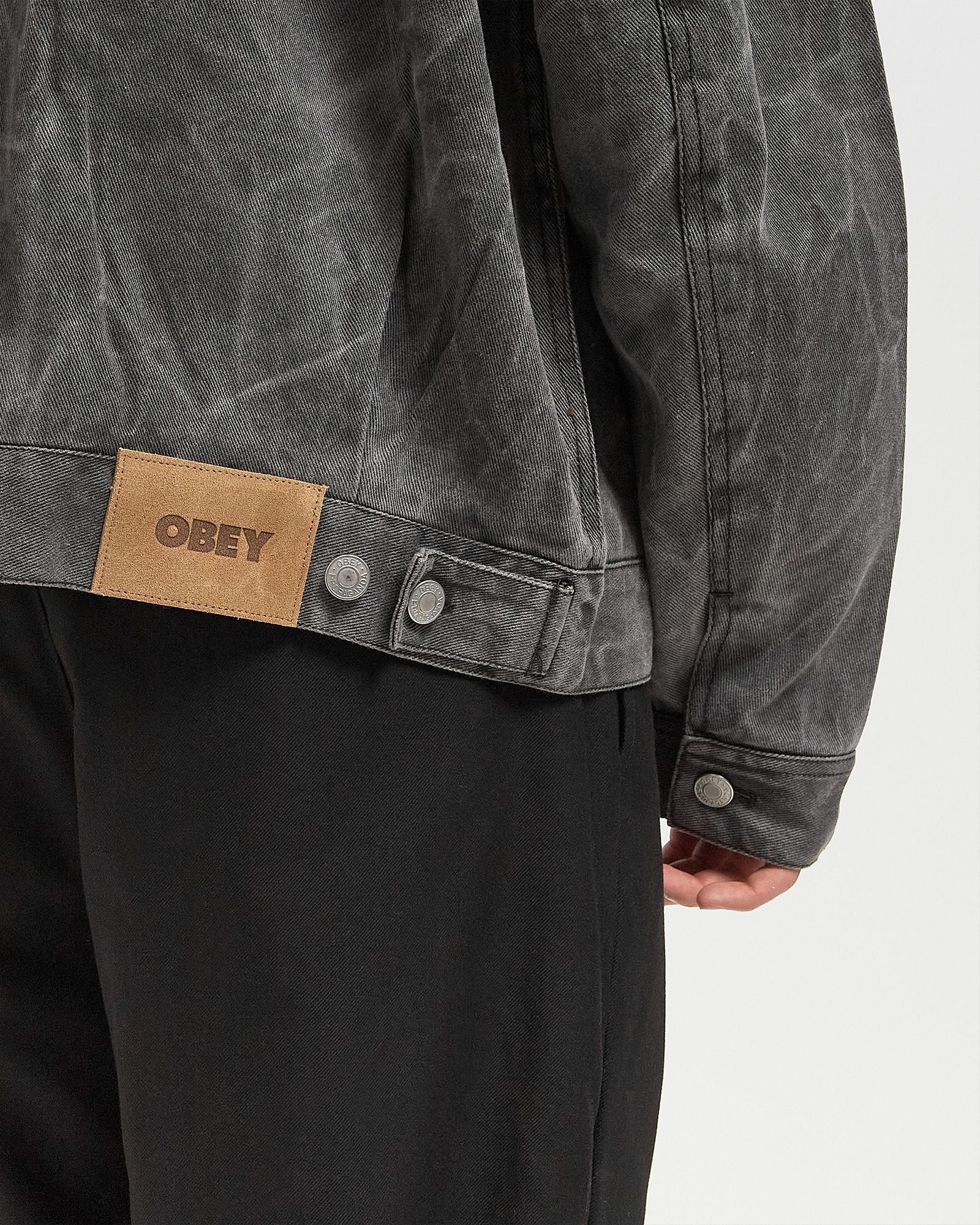 Obey workman zip jacket