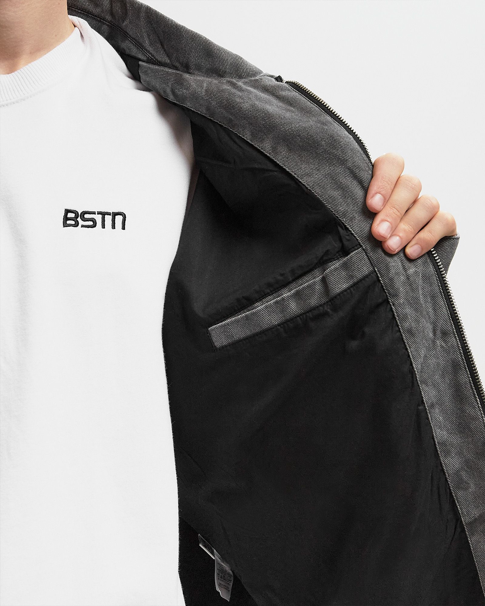 Obey workman zip jacket