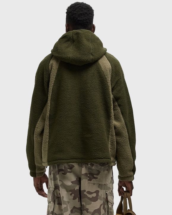 Obey alta fleece jacket