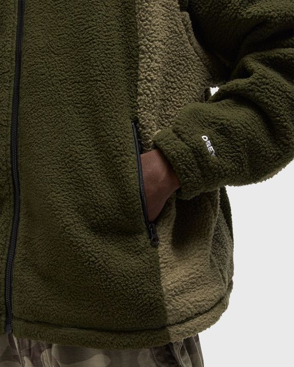 Obey alta fleece jacket