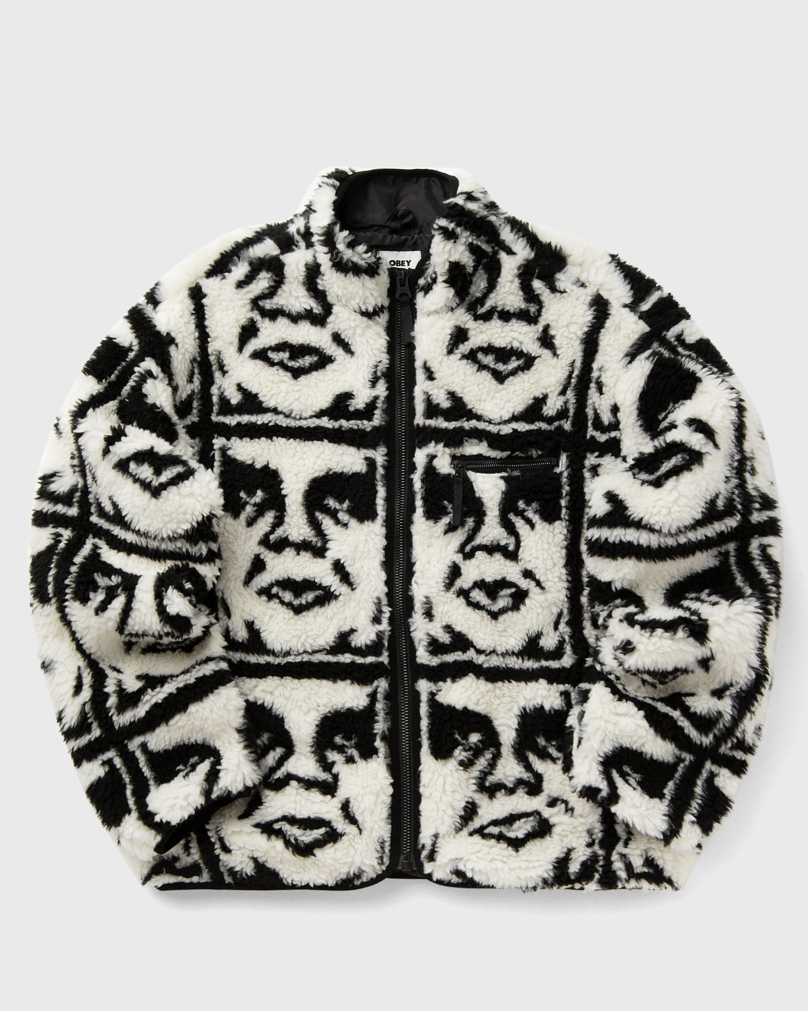 Obey repeated icon sherpa jkt