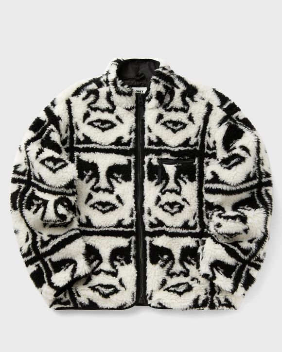 Obey repeated icon sherpa jkt