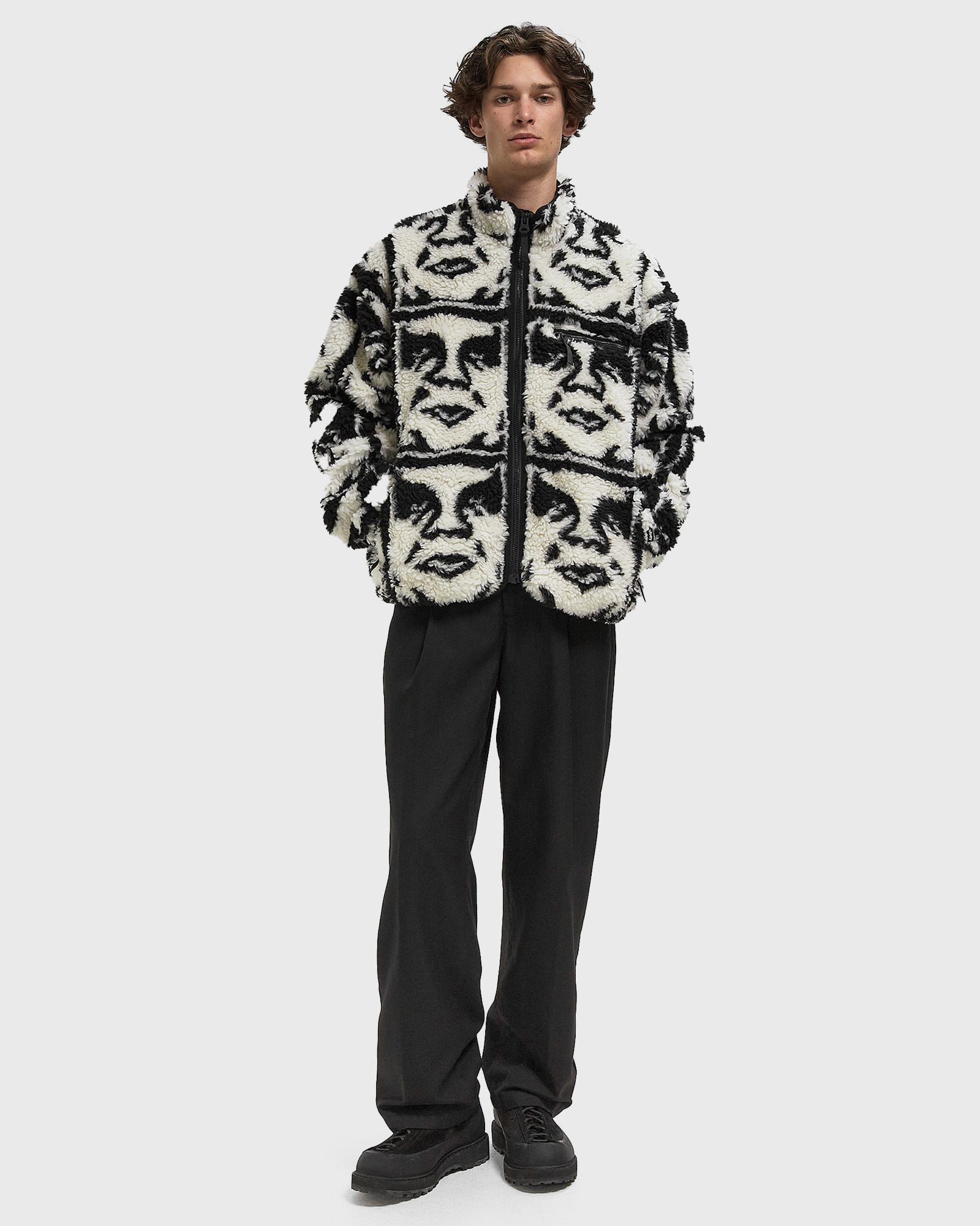 Obey repeated icon sherpa jkt