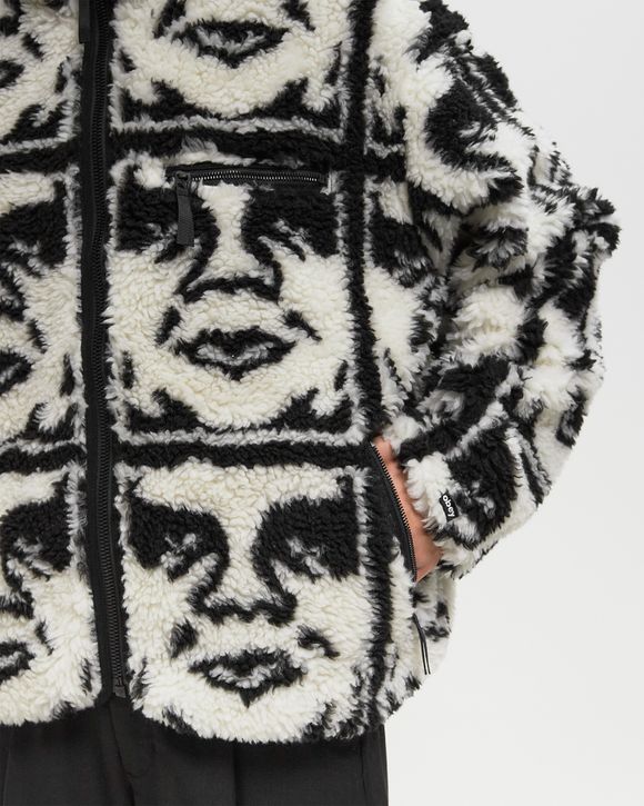 Obey repeated icon sherpa jkt
