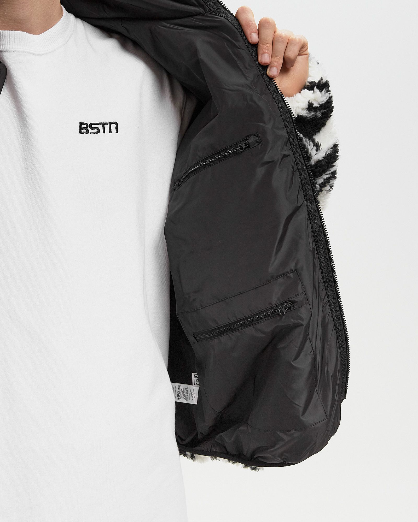 Obey repeated icon sherpa jkt