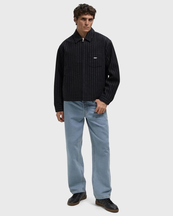 Thumbnail - Obey vernon zip jacket