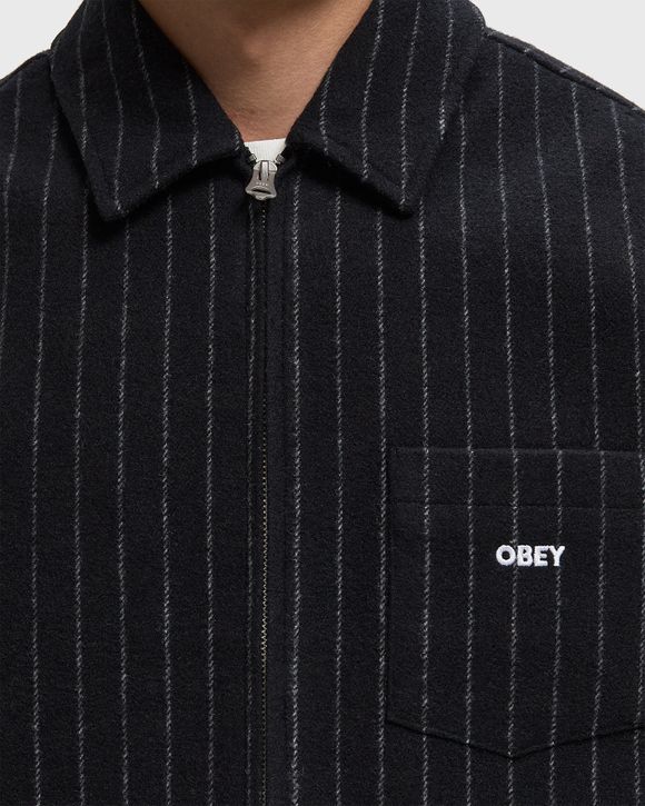 Obey vernon zip jacket
