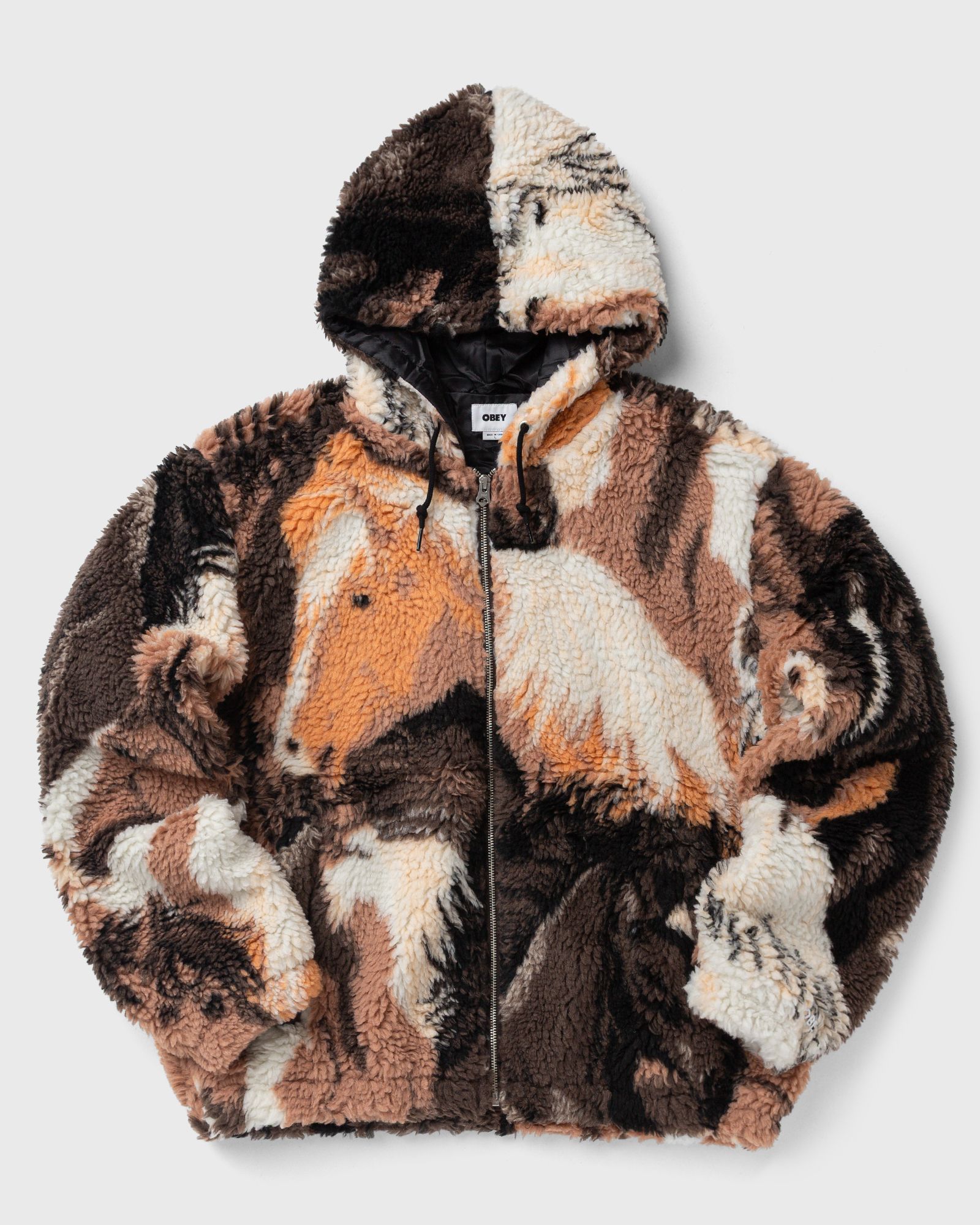 Obey horses sherpa jacket
