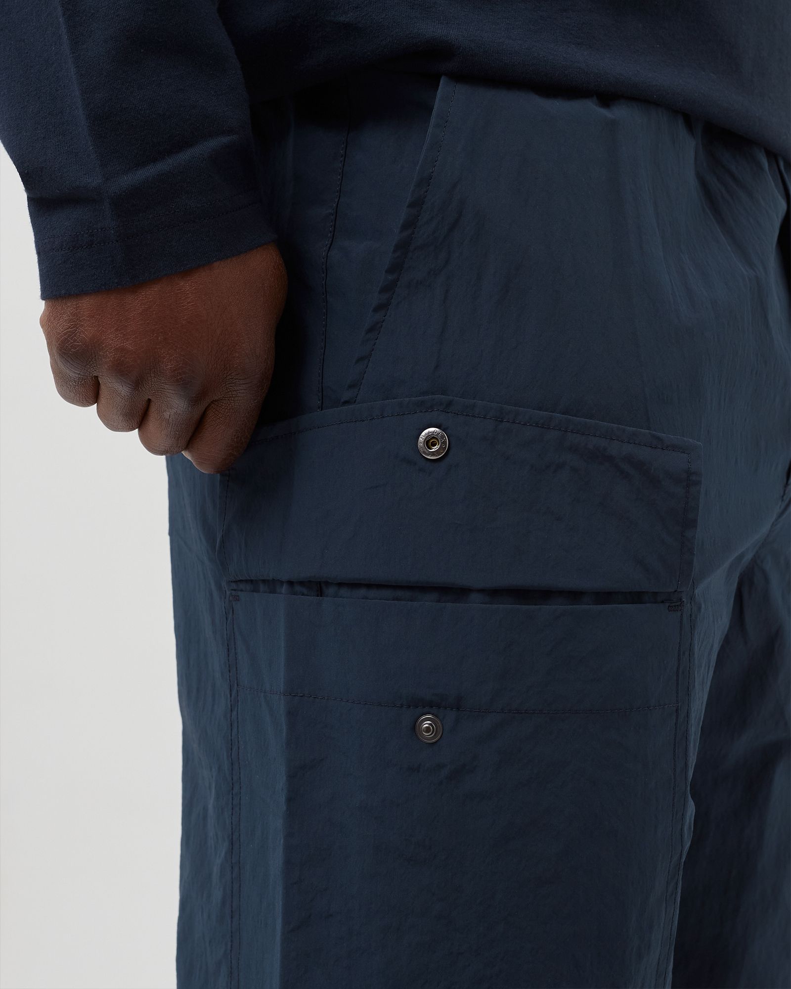 Halsey nylon trousers