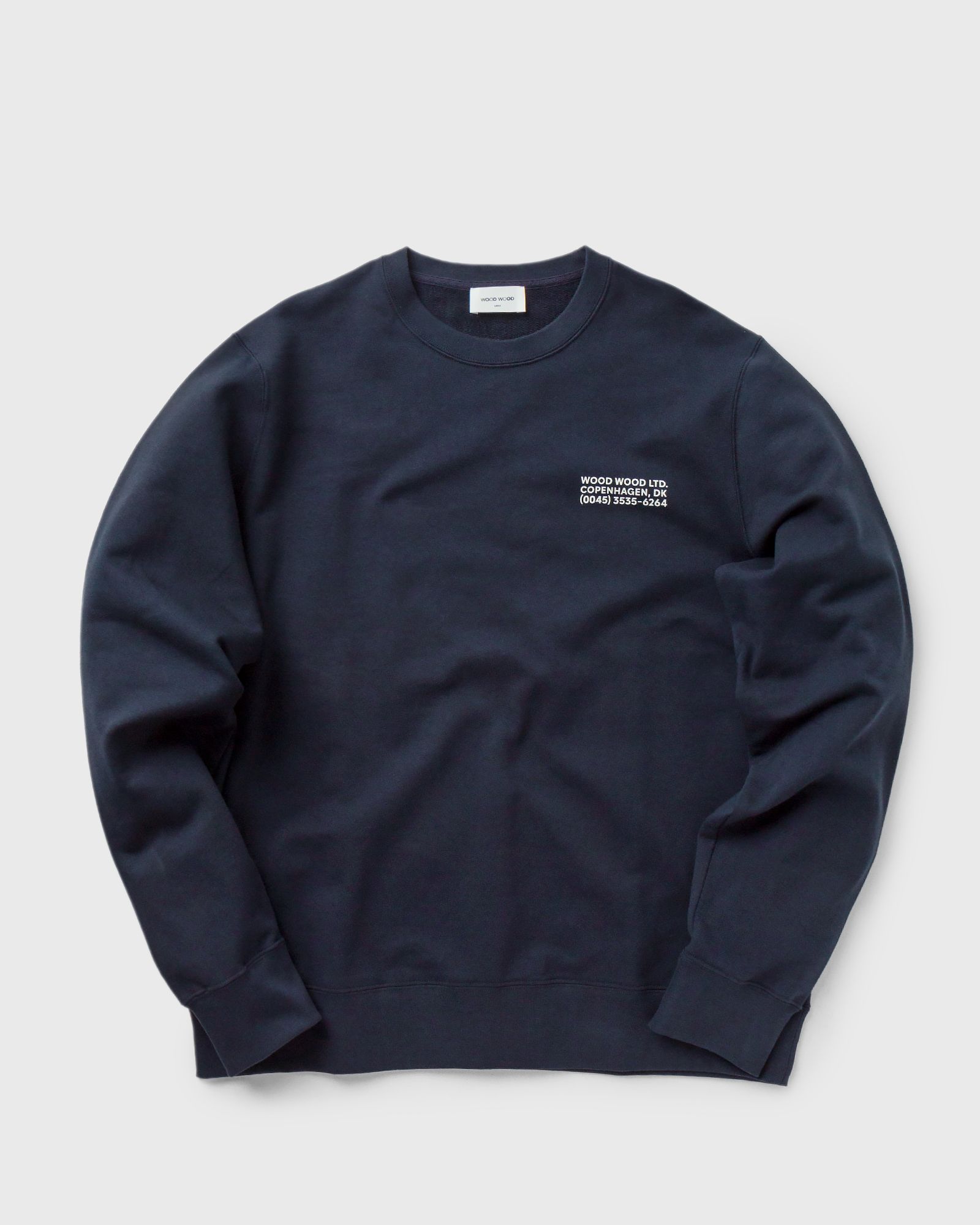 Hugh info sweatshirt