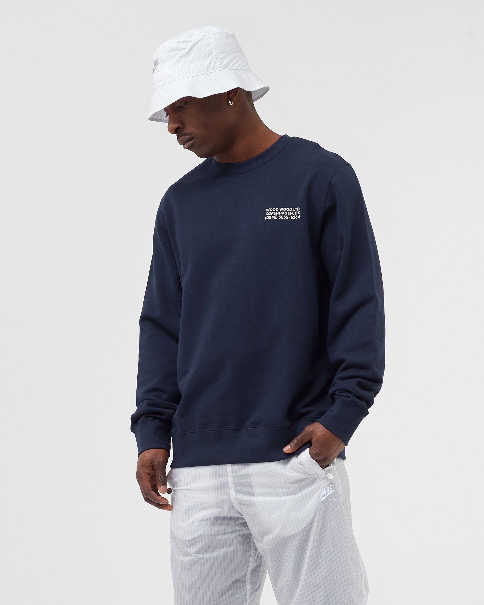 Hugh info sweatshirt