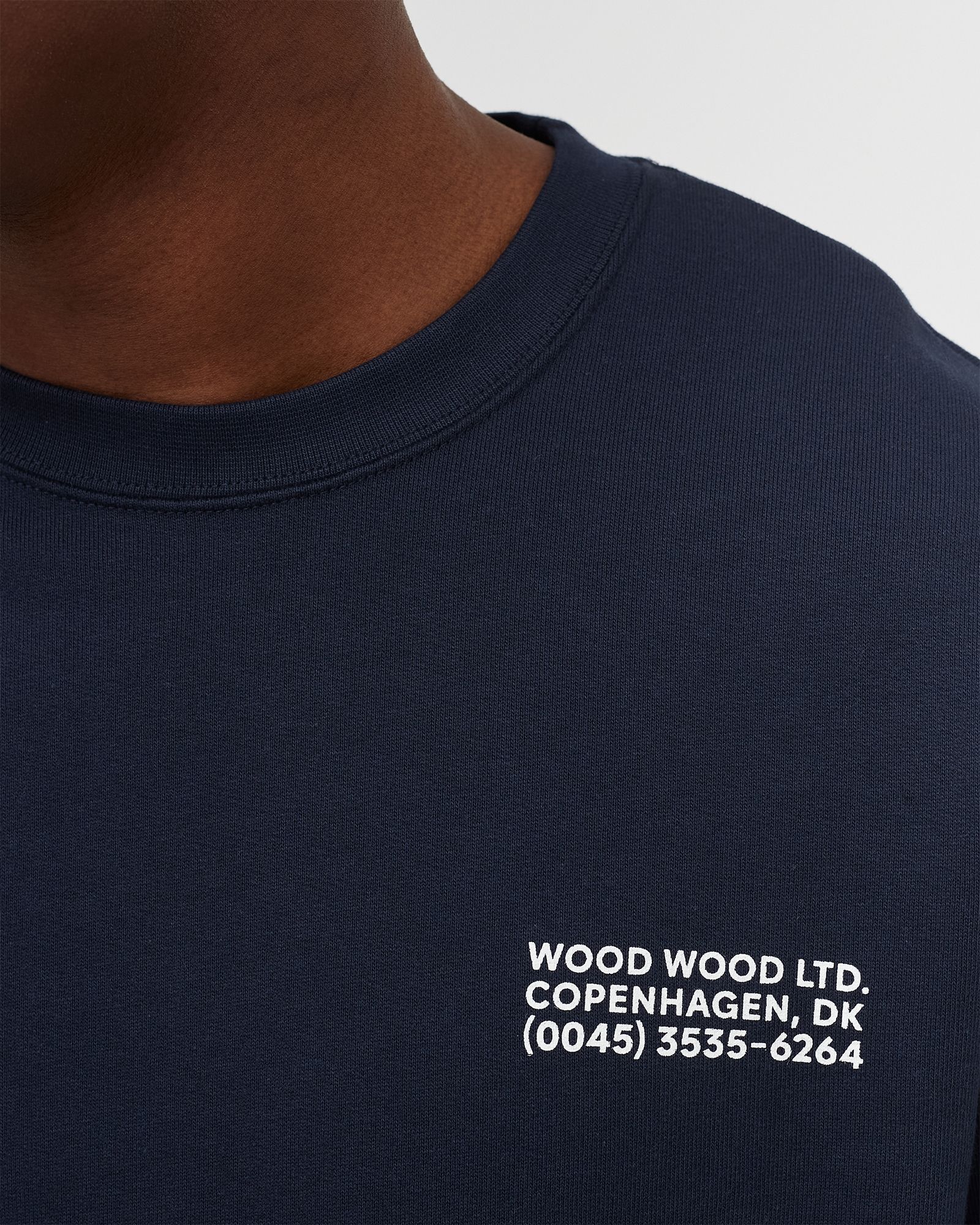 Hugh info sweatshirt