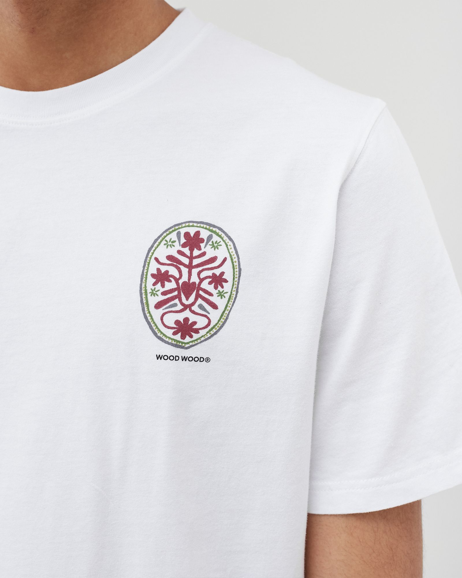 Sami small paisley T-shirt