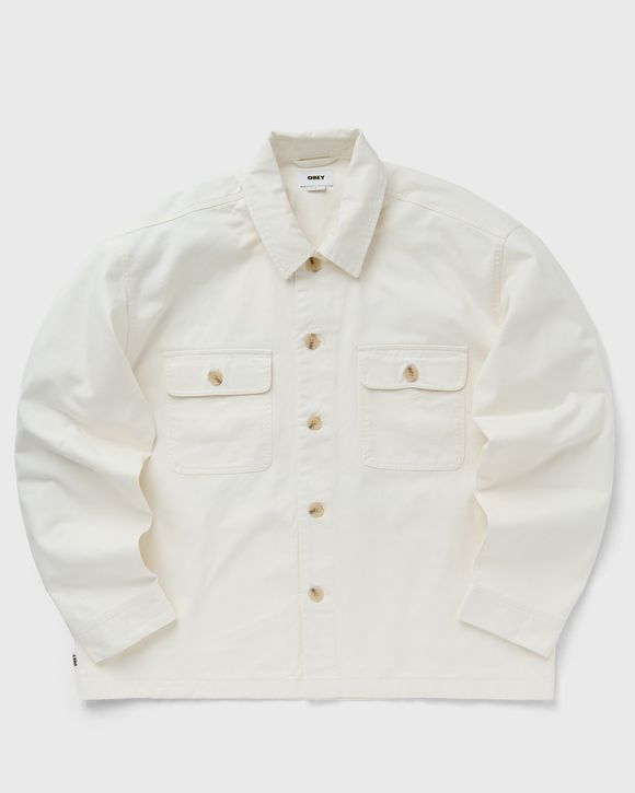 Afternoon shirt jacket