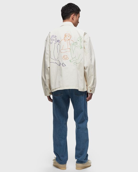 Afternoon shirt jacket