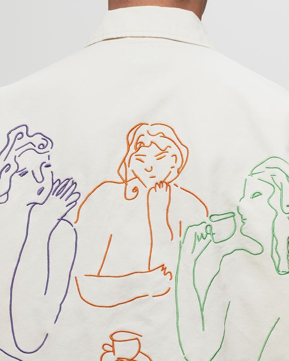 Afternoon shirt jacket