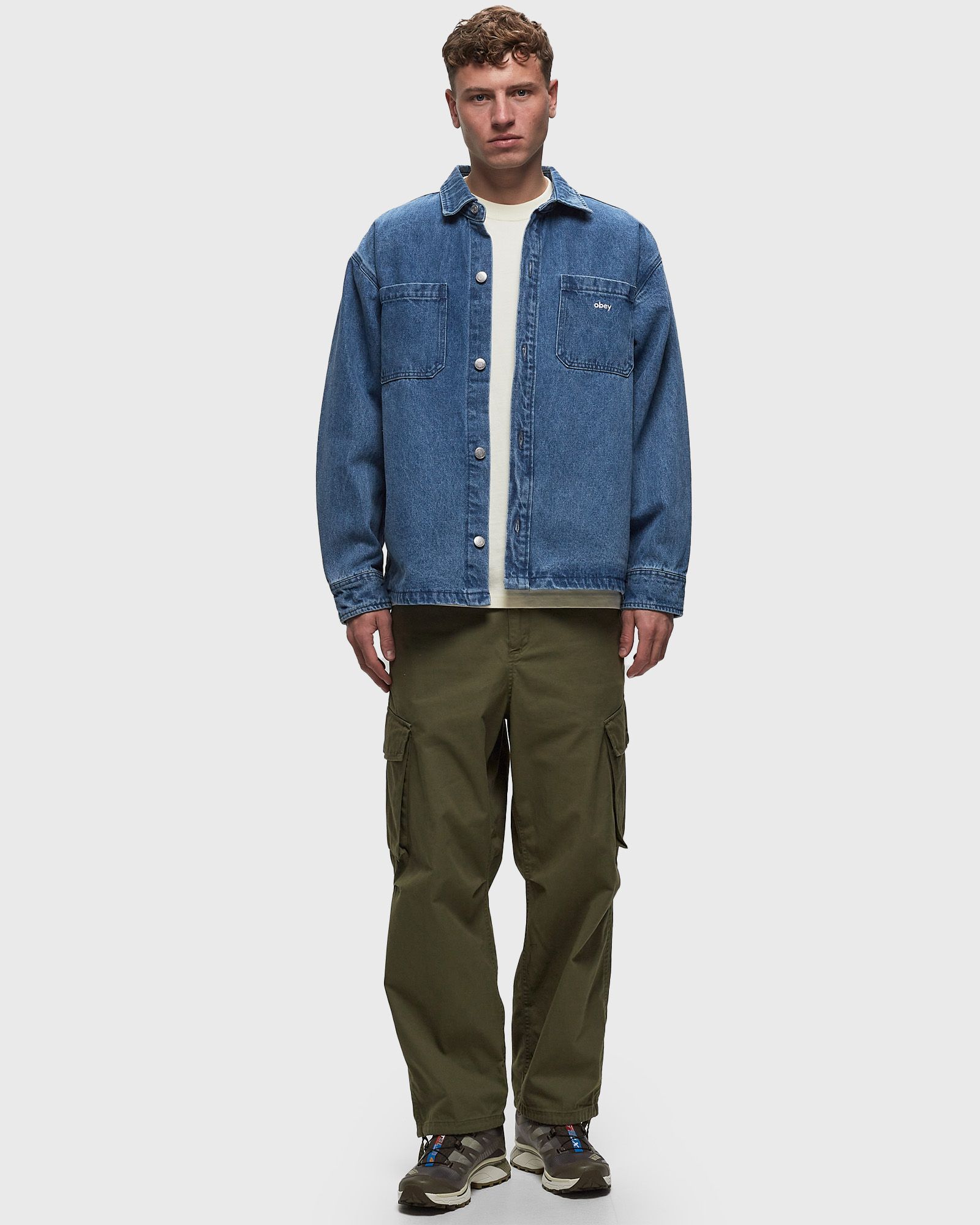 Winston shirt jacket