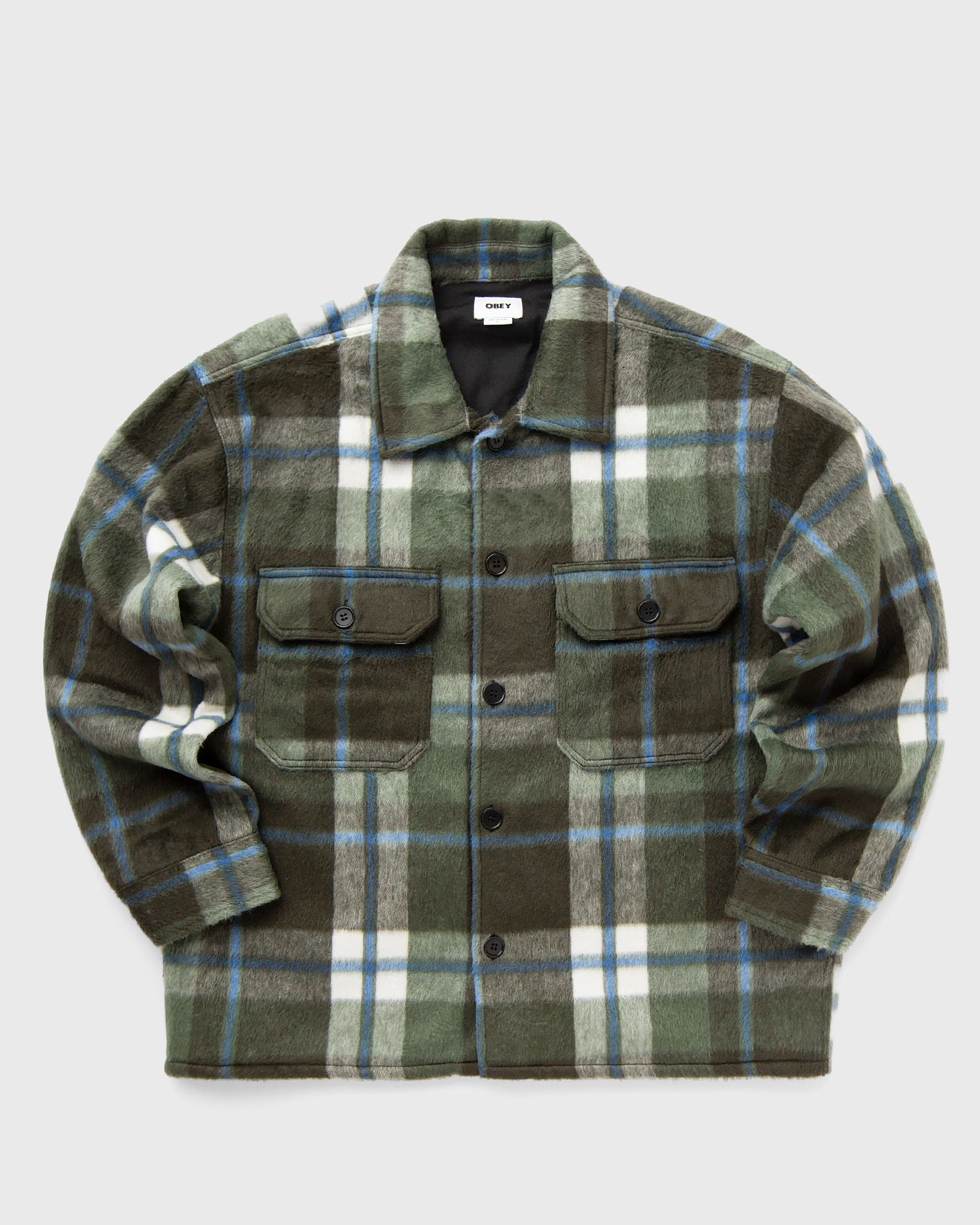 Stanton shirt jacket