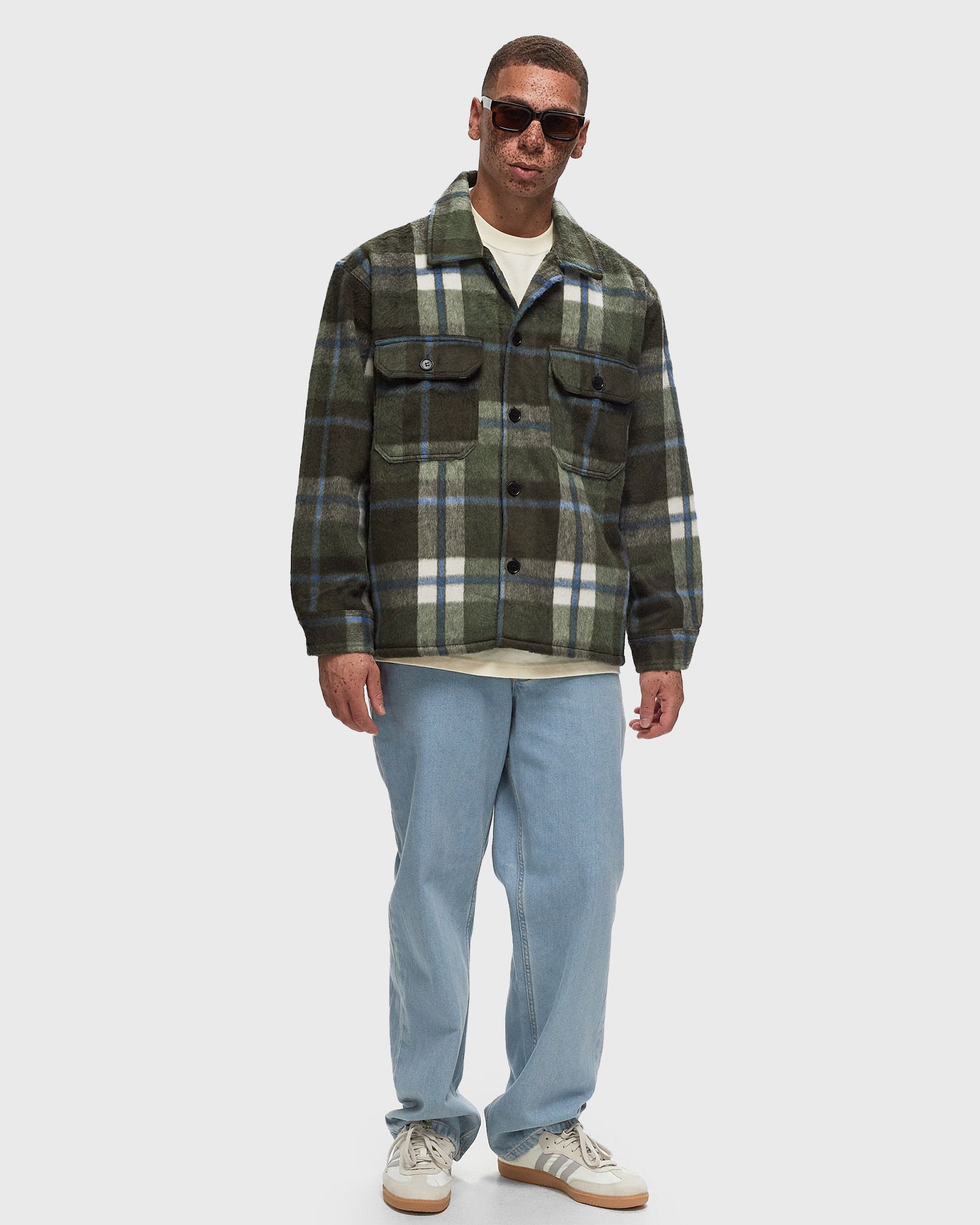 Stanton shirt jacket