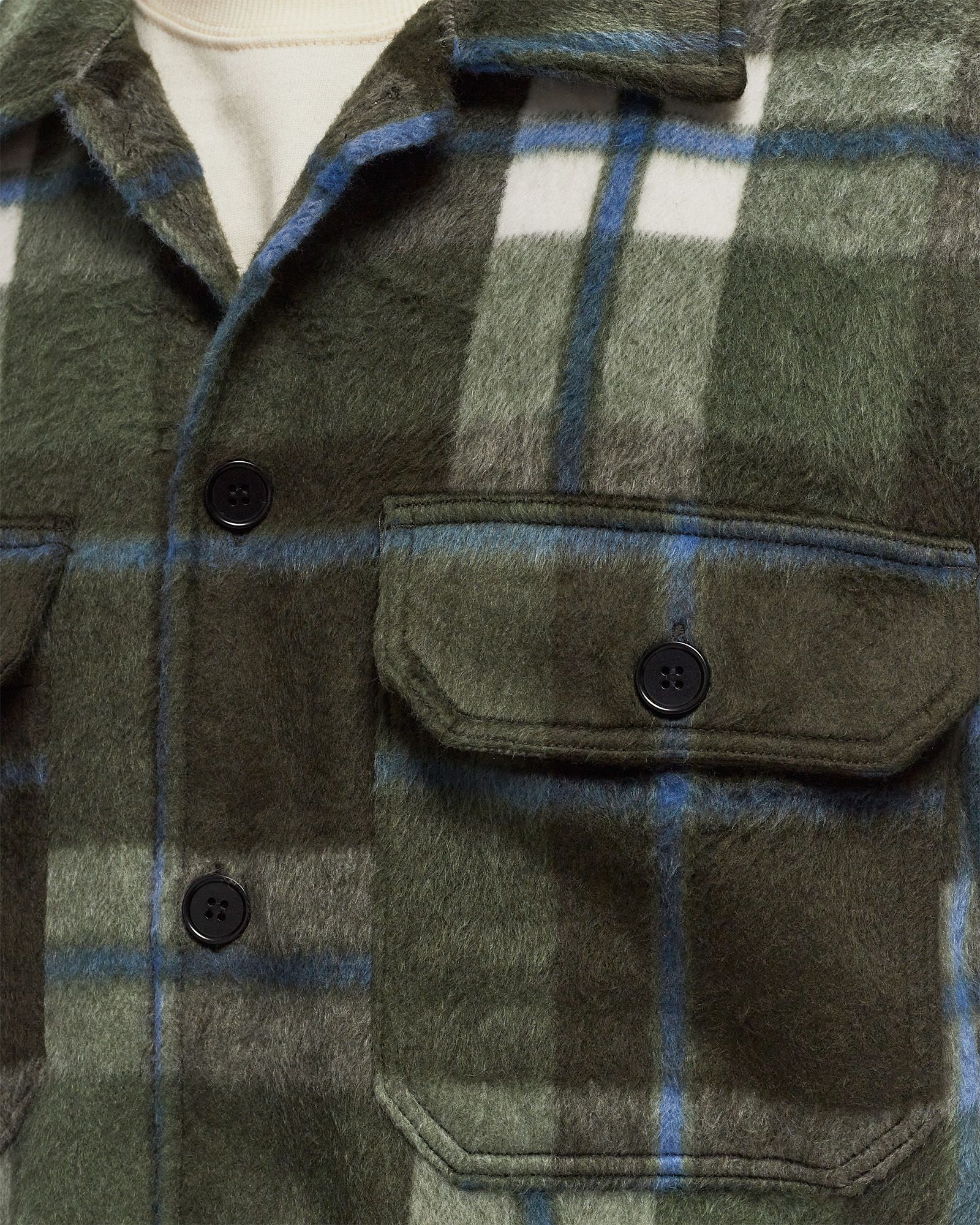 Stanton shirt jacket