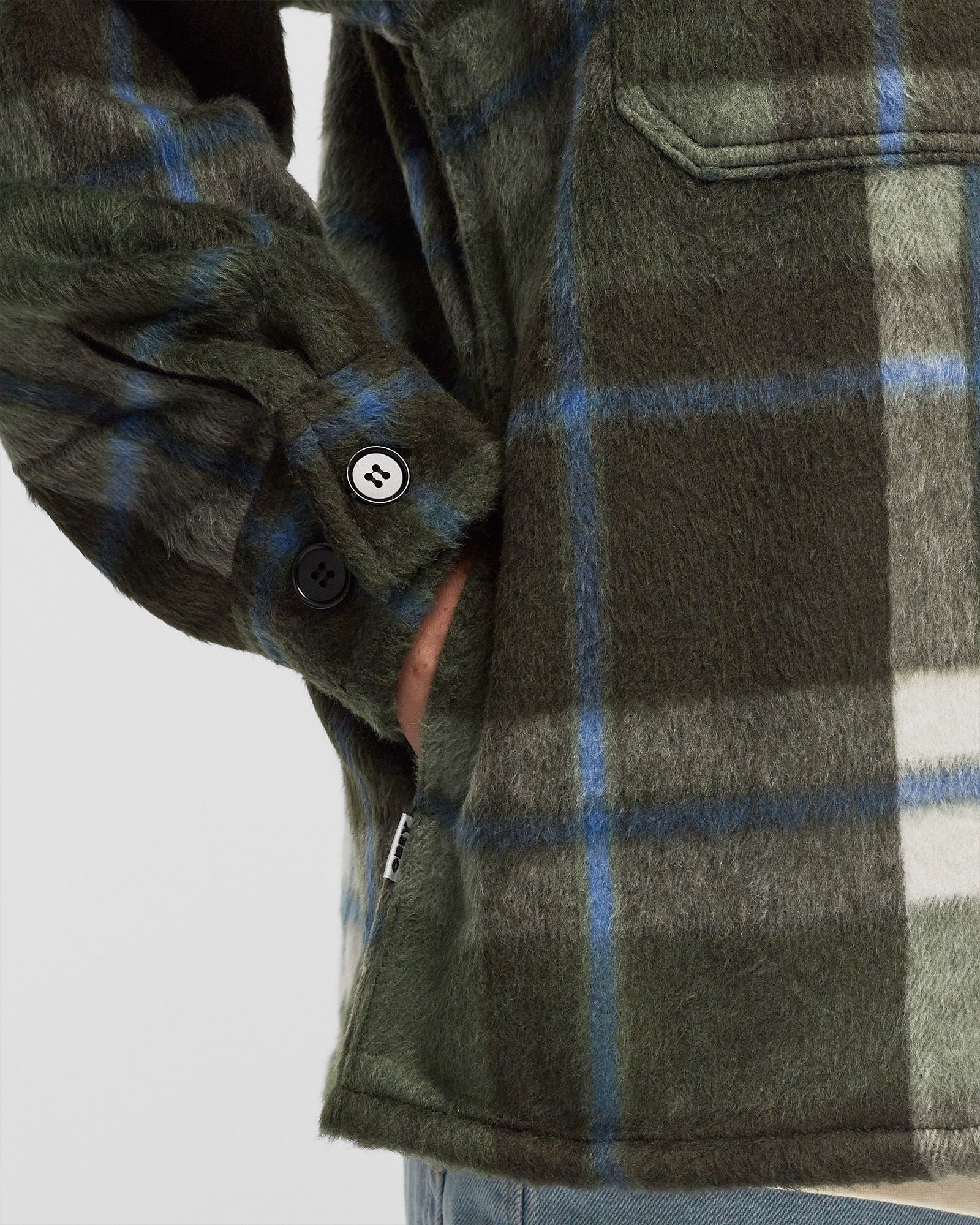 Stanton shirt jacket