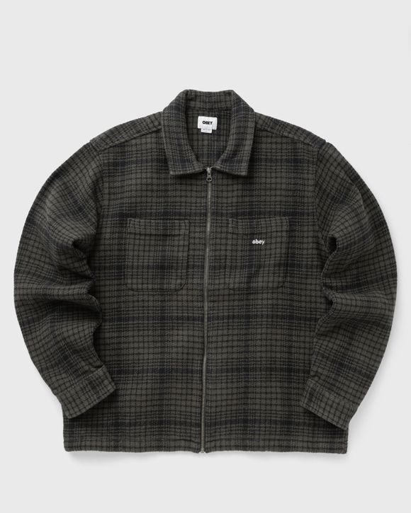 Parker zip shirt jacket